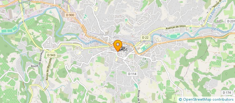 localisation de l'entreprise MONSIEUR JACQUES LAUMOSNE à APT