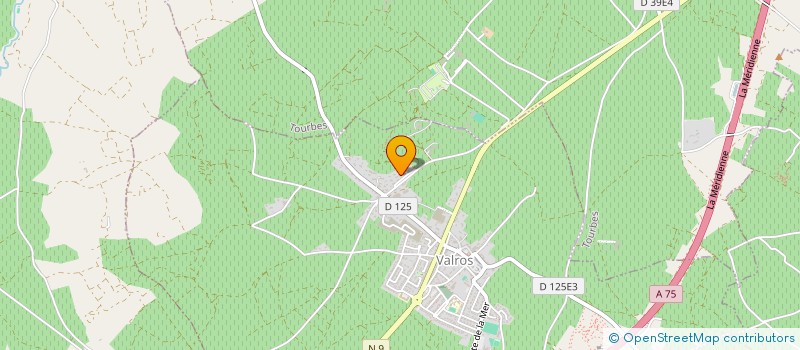 localisation de l'entreprise MONSIEUR JACQUES LAURENT  VALROS