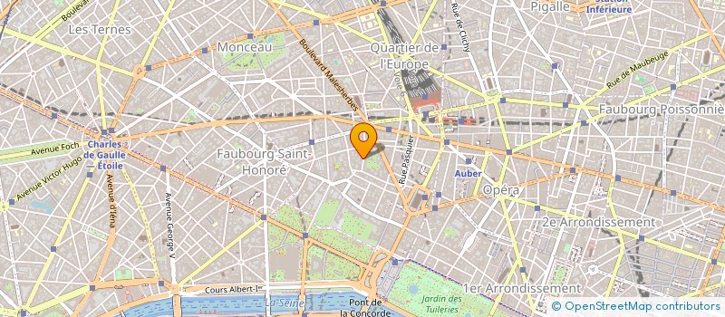 localisation de l'entreprise MONSIEUR JACQUES-LAURENT RENUCCI  PARIS