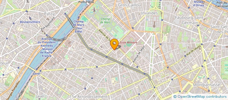 localisation de l'entreprise MONSIEUR JACQUES LE BON  PARIS