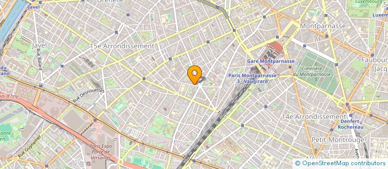 localisation de l'entreprise MONSIEUR JACQUES LE GOFF  PARIS