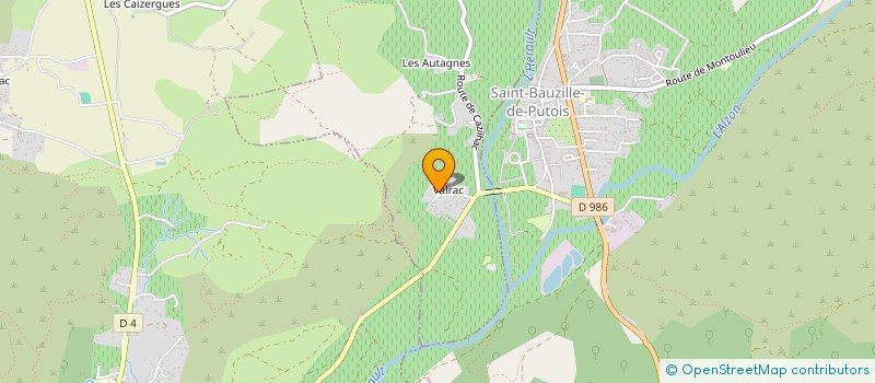 localisation de l'entreprise MONSIEUR JACQUES LE GOUIC  AGONES