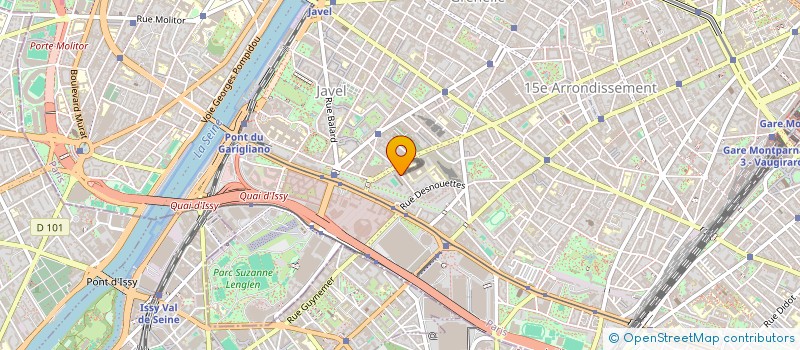 localisation de l'entreprise MONSIEUR JACQUES LE GOUIS  PARIS