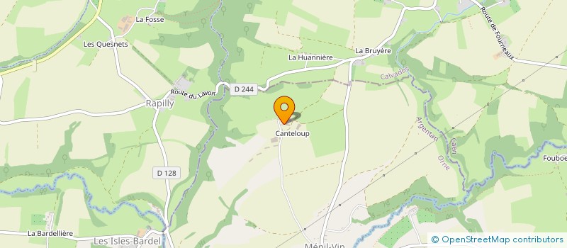 localisation de l'entreprise MONSIEUR JACQUES LEBAILLY à MENIL-VIN