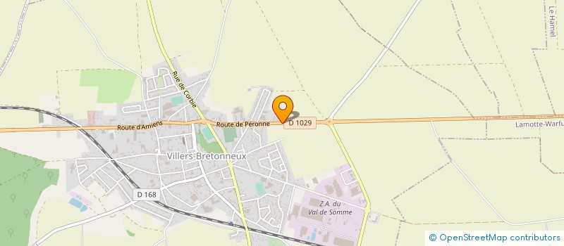 localisation de l'entreprise MONSIEUR JACQUES LEBLOND à VILLERS-BRETONNEUX