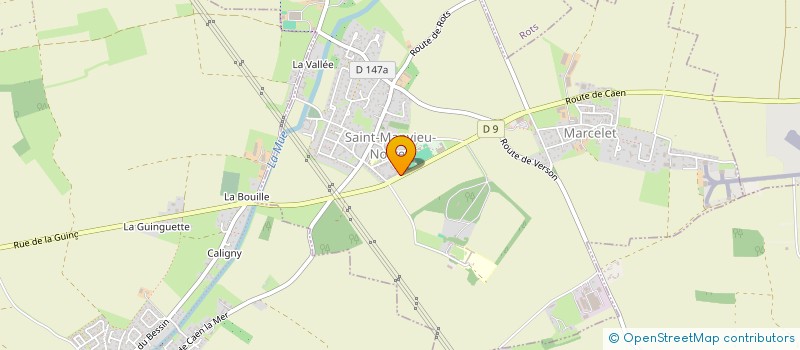 localisation de l'entreprise MONSIEUR JACQUES LEBOURGEOIS à SAINT-MANVIEU-NORREY