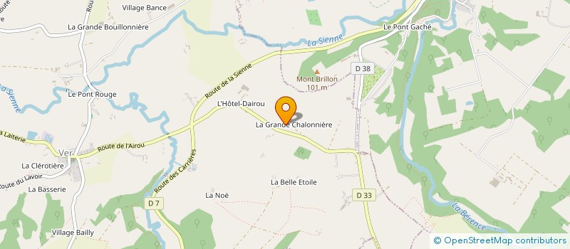 localisation de l'entreprise MONSIEUR JACQUES LECLERC à VER