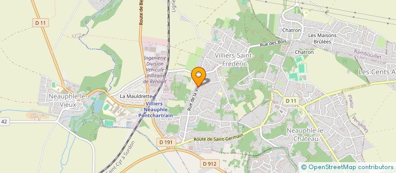 localisation de l'entreprise MONSIEUR JACQUES LECLERC à NEAUPHLE-LE-CHATEAU