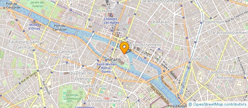 localisation de l'entreprise MONSIEUR JACQUES LECLERCQ à PARIS