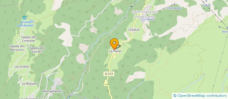 localisation de l'entreprise MONSIEUR JACQUES LECLERCQ  SAINT FRANCOIS LONGCHAMP