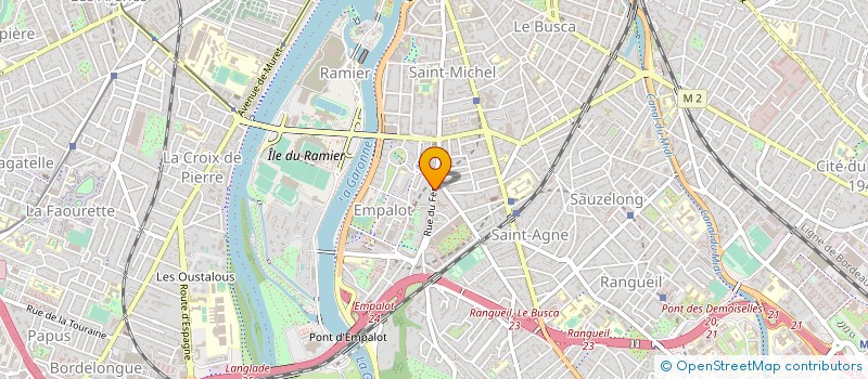 localisation de l'entreprise MONSIEUR JACQUES LECOADOU à TOULOUSE
