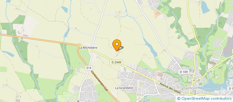 localisation de l'entreprise MONSIEUR JACQUES LECOEUR à MERIGNAC