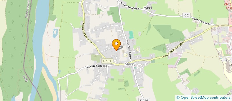 localisation de l'entreprise MONSIEUR JACQUES LEDYOT à MARZY