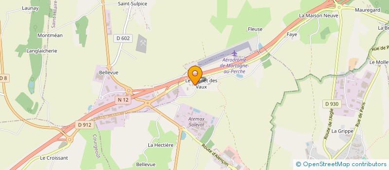 localisation de l'entreprise MONSIEUR JACQUES LEGENDRE à SAINT-LANGIS-LES-MORTAGNE