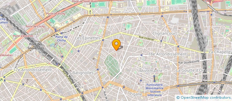 localisation de l'entreprise MONSIEUR JACQUES LEIBOVITCH  PARIS