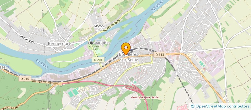 localisation de l'entreprise MONSIEUR JACQUES LELUT  BONNIERES-SUR-SEINE