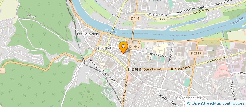 localisation de l'entreprise MONSIEUR JACQUES LEMAIRE à ELBEUF