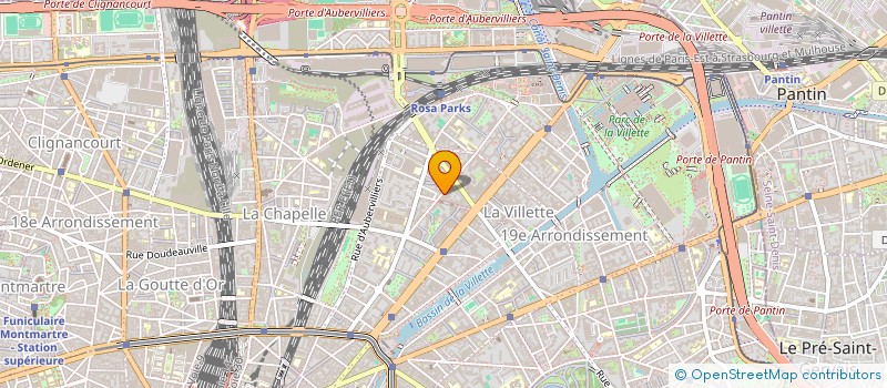 localisation de l'entreprise MONSIEUR JACQUES LEMOINE  PARIS