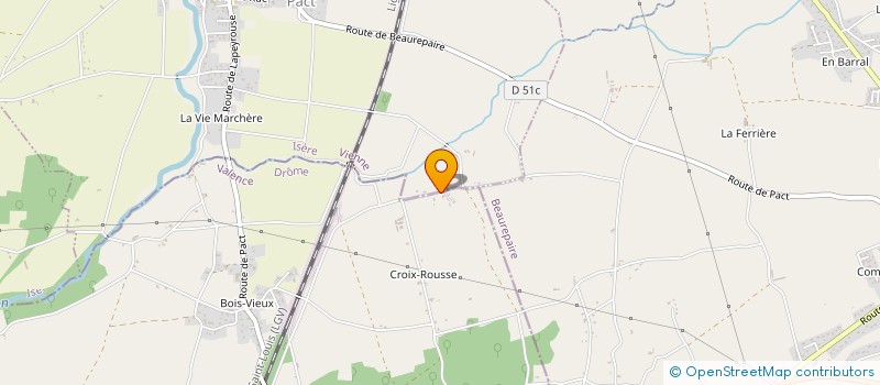 localisation de l'entreprise MONSIEUR JACQUES LEMPS  LYON