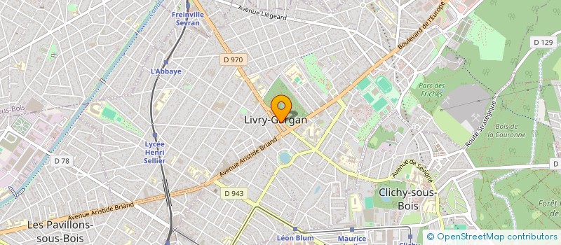 localisation de l'entreprise MONSIEUR JACQUES LENOBLE à LIVRY-GARGAN