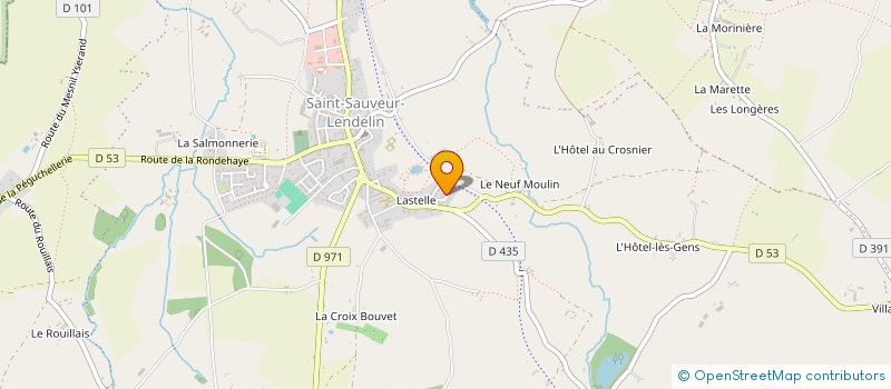 localisation de l'entreprise MONSIEUR JACQUES LENOEL à MUNEVILLE-LE-BINGARD