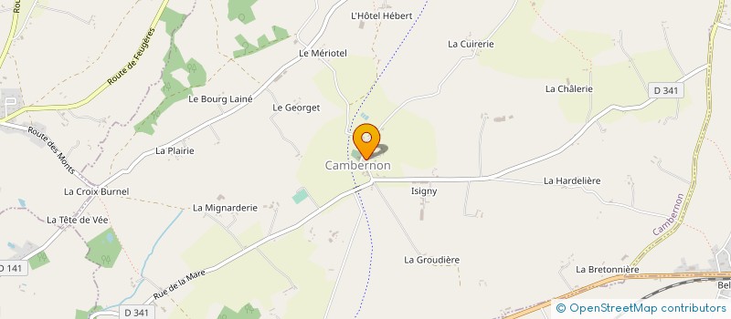 localisation de l'entreprise MONSIEUR JACQUES LENORAIS à GOUVILLE-SUR-MER