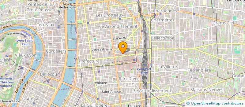 localisation de l'entreprise MONSIEUR JACQUES LEROY  LYON