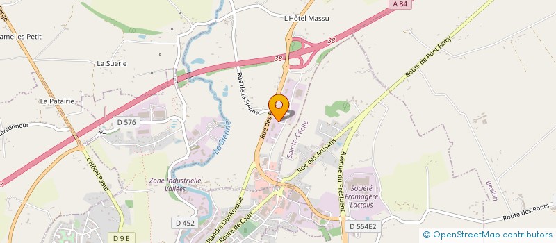 localisation de l'entreprise MONSIEUR JACQUES LETELLIER  SAINT-MARTIN-LE-BOUILLANT