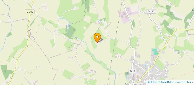 localisation de l'entreprise MONSIEUR JACQUES LETOURNEUX  MAROLLES-LES-BRAULTS