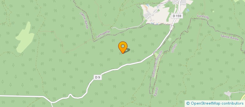 localisation de l'entreprise MONSIEUR JACQUES LEVEQUE  SAINT-BENOIT-LA-CHIPOTTE