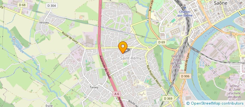 localisation de l'entreprise MONSIEUR JACQUES LEVEQUE  LUX