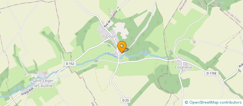 localisation de l'entreprise MONSIEUR JACQUES LEVIEZ  POMMERA