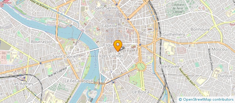 localisation de l'entreprise MONSIEUR JACQUES LEVY à TOULOUSE