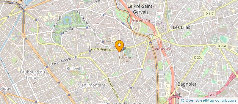 localisation de l'entreprise MONSIEUR JACQUES LEVY  PARIS