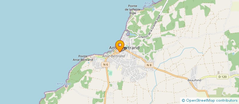localisation de l'entreprise MONSIEUR JACQUES LIATARD à ANSE-BERTRAND