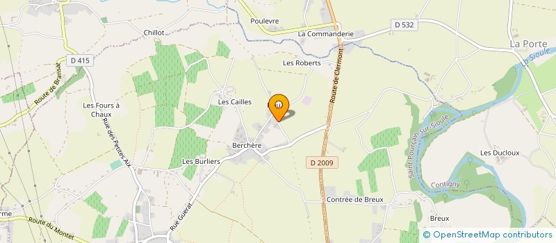 localisation de l'entreprise MONSIEUR JACQUES LICONNET à SAULCET