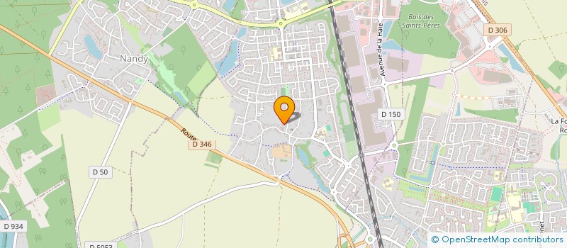 localisation de l'entreprise MONSIEUR JACQUES LINDA YOCKA  SAVIGNY-LE-TEMPLE