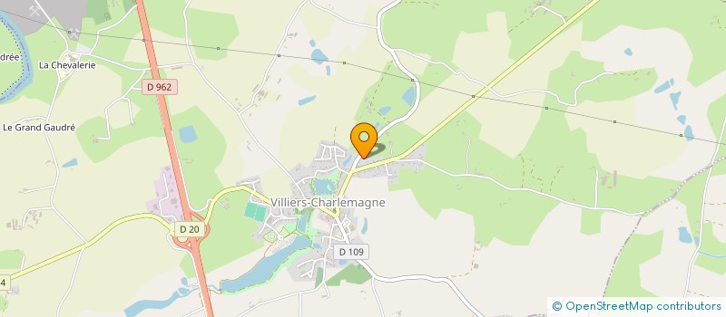 localisation de l'entreprise MONSIEUR JACQUES LIORET  VILLIERS-CHARLEMAGNE