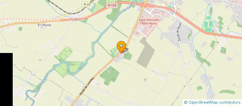 localisation de l'entreprise MONSIEUR JACQUES LISLE  L'ISLE-JOURDAIN