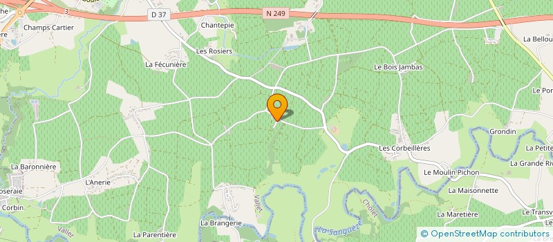 localisation de l'entreprise MONSIEUR JACQUES LITOU à VALLET