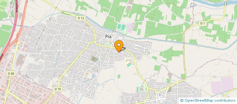 localisation de l'entreprise MONSIEUR JACQUES LODS à PIA