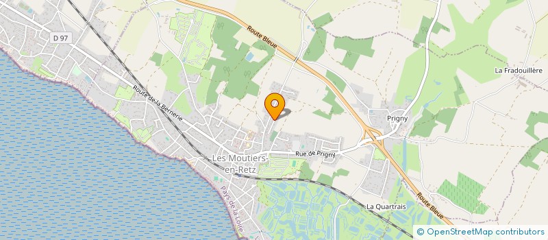localisation de l'entreprise MONSIEUR JACQUES LOIC  LES MOUTIERS-EN-RETZ