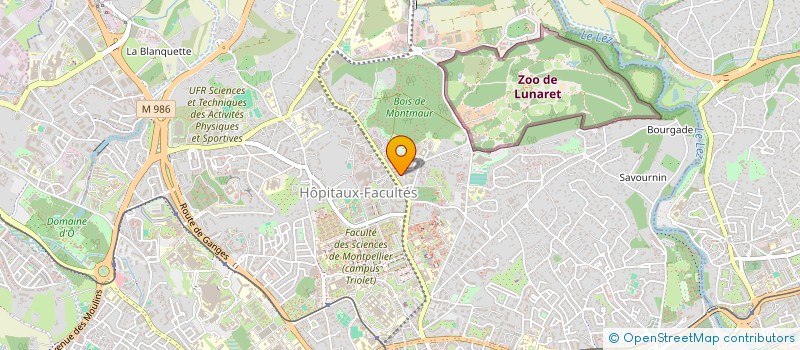 localisation de l'entreprise MONSIEUR JACQUES LOISEAU à MONTPELLIER