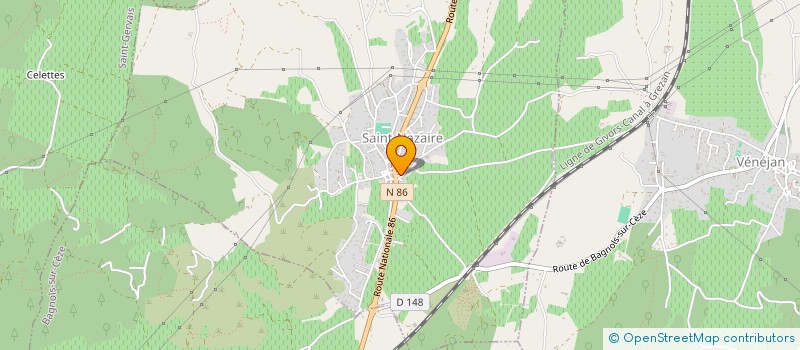 localisation de l'entreprise MONSIEUR JACQUES LOMBARD à BAGNOLS-SUR-CEZE