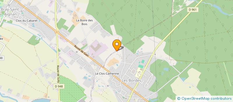 localisation de l'entreprise MONSIEUR JACQUES LOMBARD à BRAY-SAINT-AIGNAN