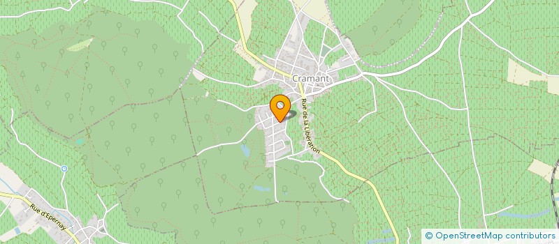 localisation de l'entreprise MONSIEUR JACQUES LORDI à CRAMANT