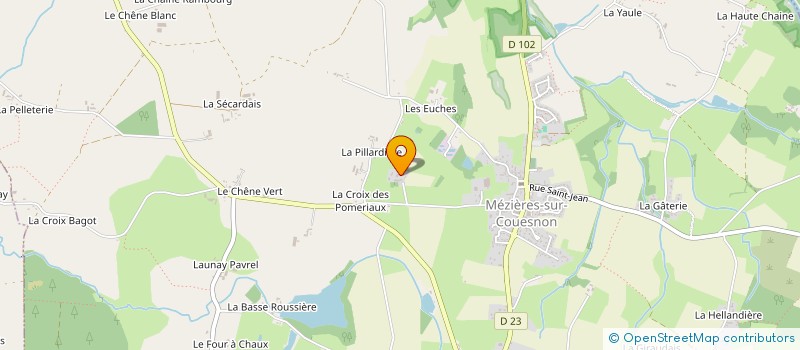 localisation de l'entreprise MONSIEUR JACQUES LORE à MEZIERES-SUR-COUESNON