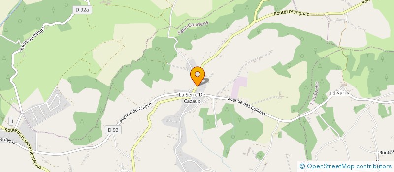 localisation de l'entreprise MONSIEUR JACQUES LOUBET  SAINT-GAUDENS