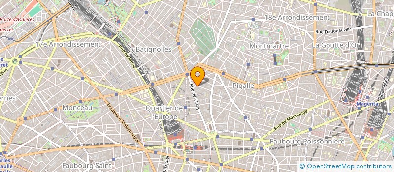 localisation de l'entreprise MONSIEUR JACQUES LOUVET  PARIS