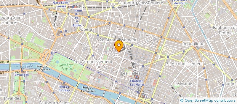 localisation de l'entreprise MONSIEUR JACQUES LUCAN  PARIS